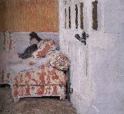 Edouard Vuillard On the sofa oil painting reproduction
